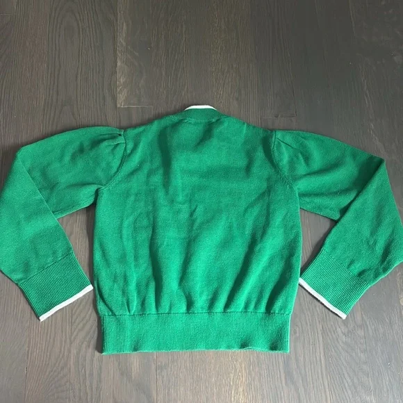 Classic prep size 5 crewneck sweater EUC 100% cotton - Picture 4 of 4